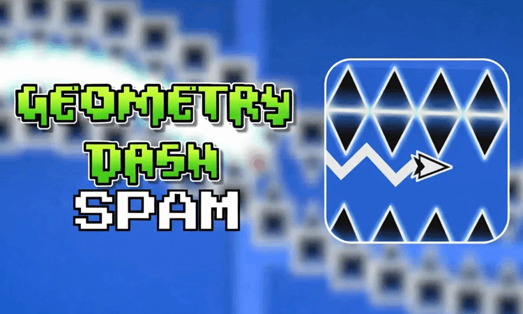 Geometry Dash Spam