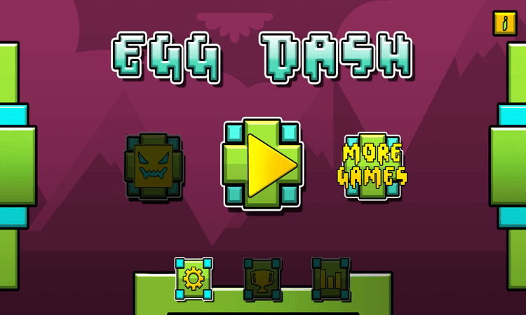 Egg Dash - Geometry Dash Spam