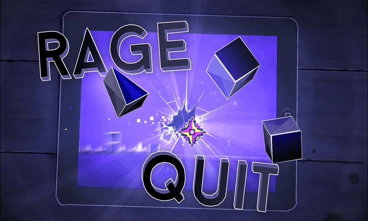 Geometry Dash Rage Quit