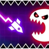 Geometry Dash Spam Test Monster (Wave)